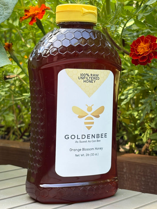 Florida Orange Blossom Honey - 2lb